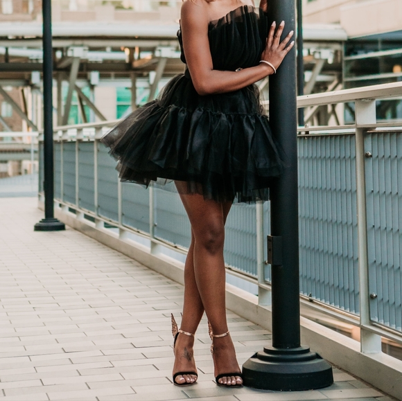 Tulle Party Dress - Picture 4 of 4